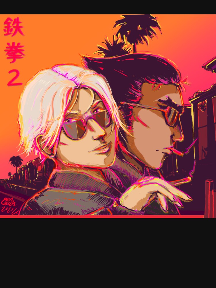Vaporwave Brothers by RAYANNAFRANK T-Shirts, Hoodie, Sweatshirt | BlankRebels.com (Image 3)