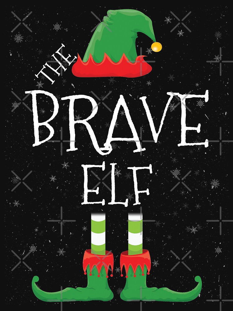 Brave Elf Family Matching Christmas Group Funny Gift by DavisHasari T-Shirts, Hoodie, Sweatshirt | BlankRebels.com (Image 3)