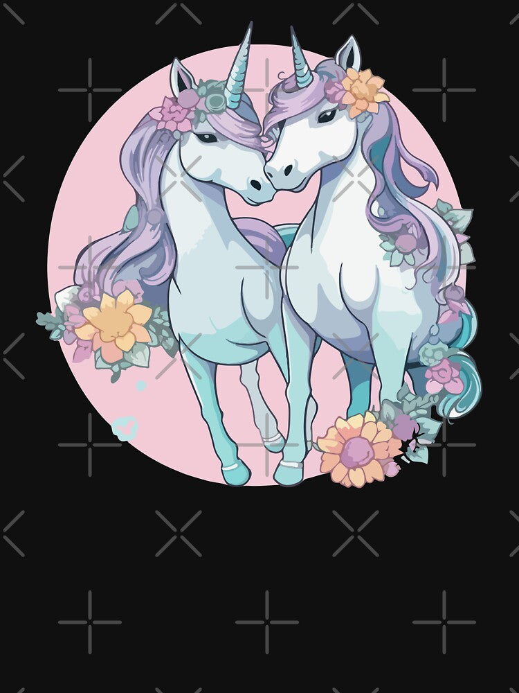 Unicorn Sisters by StickerWorlds T-Shirts, Hoodie, Sweatshirt | BlankRebels.com (Image 3)