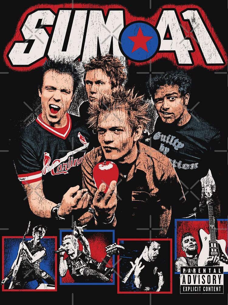 Sum 41, Y2K era by FANMADEBKK T-Shirts, Hoodie, Sweatshirt | BlankRebels.com (Image 3)
