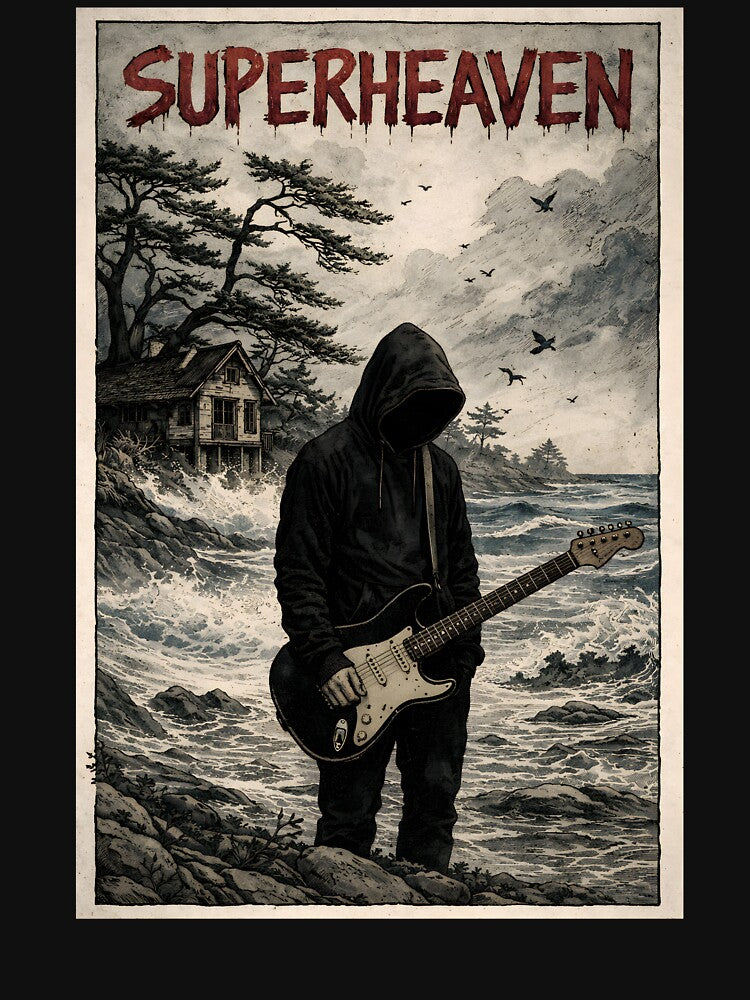 superheaven by Dimalol T-Shirts, Hoodie, Sweatshirt | BlankRebels.com (Image 3)