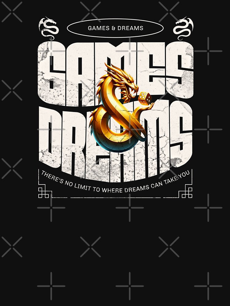 Boardgamer - Games and Dreams by strokli T-Shirts, Hoodie, Sweatshirt | BlankRebels.com (Image 3)