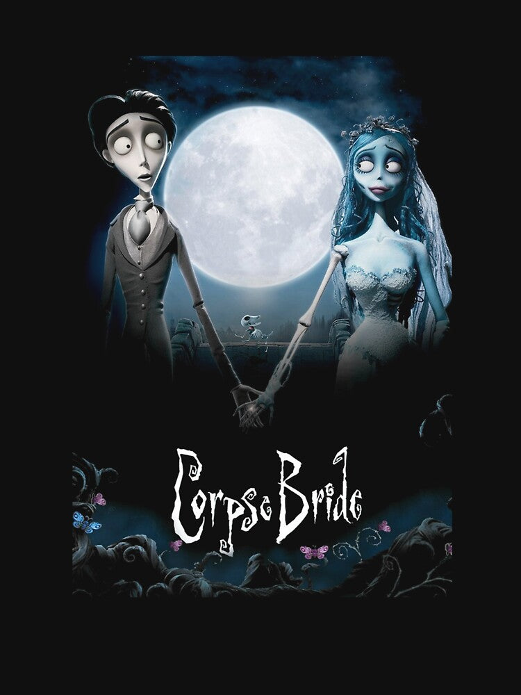 Tim Burton's Corpse Bride by TheHilltop T-Shirts, Hoodie, Sweatshirt | BlankRebels.com (Image 3)