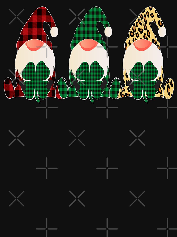 Gnomes Funny st patricks day 2021 by Kasantimo T-Shirts, Hoodie, Sweatshirt | BlankRebels.com (Image 3)