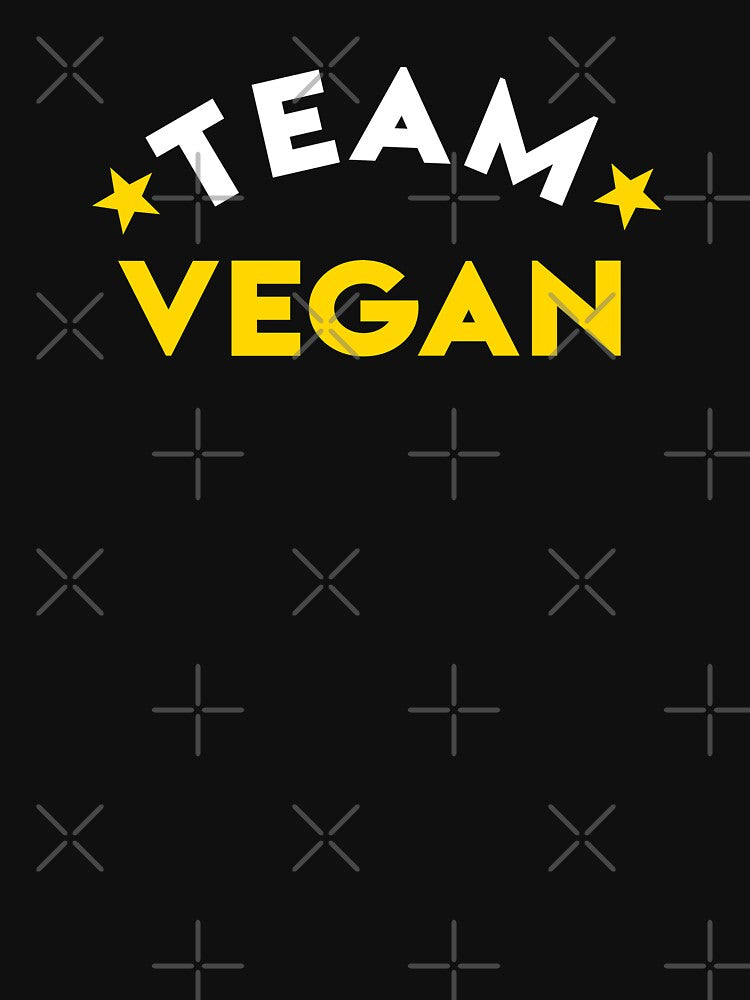Team Vegan TShirt by geekySlicks Hoodie, Sweatshirt | BlankRebels.com (Image 3)