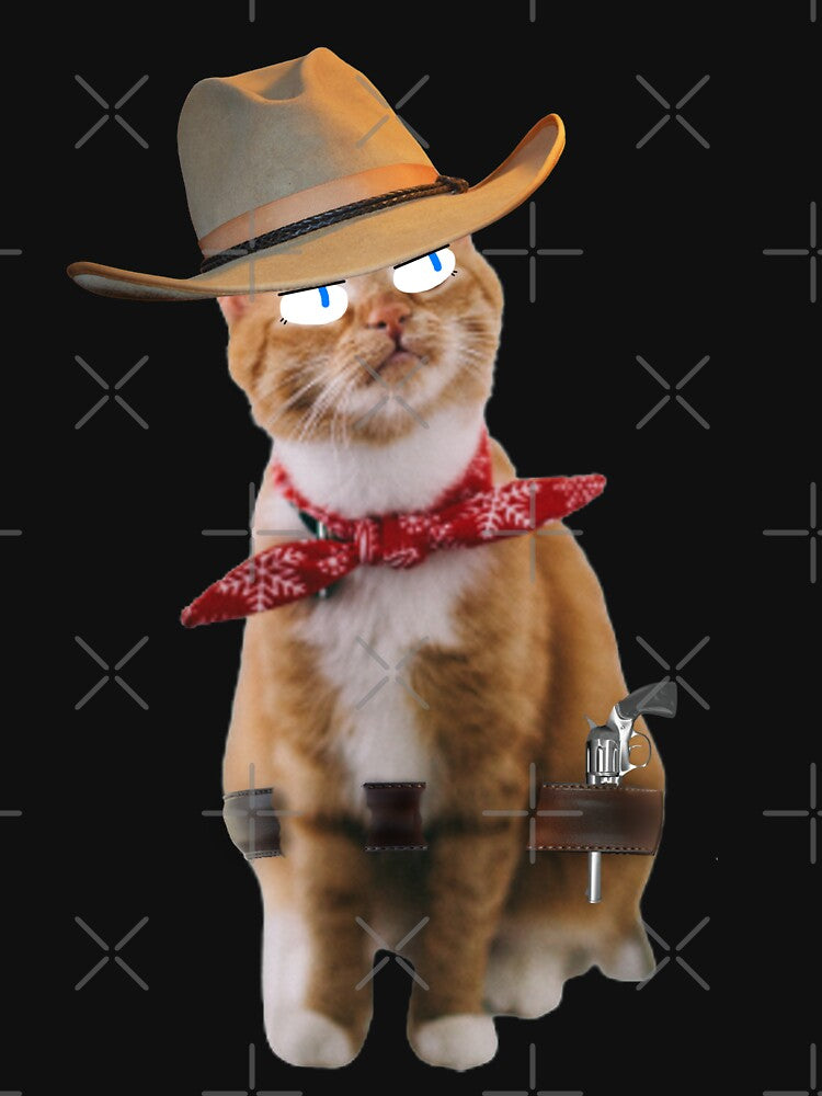 Cowboy cat by Kaiserka-art T-Shirts, Hoodie, Sweatshirt | BlankRebels.com (Image 3)