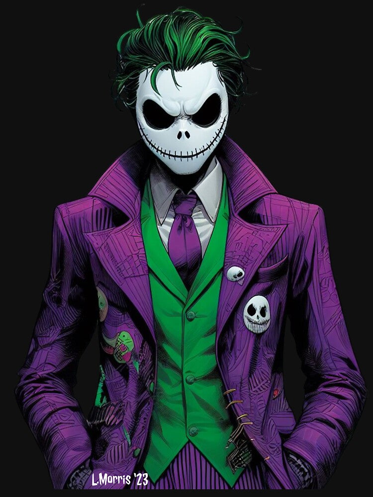 Joker Jack by GhostMachine13 T-Shirts, Hoodie, Sweatshirt | BlankRebels.com (Image 3)