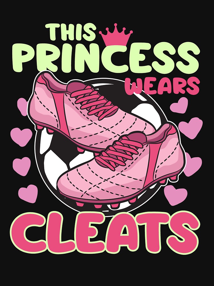 This Princess Wears Cleats Soccer Girl by Moonpie90