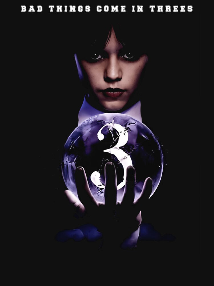 Wednesday Addams by cuffykasapaf