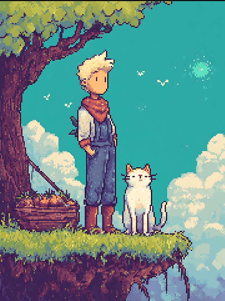 Vintage Retro Pixel Art by bapupa T-Shirts, Hoodie, Sweatshirt | BlankRebels.com (Image 3)