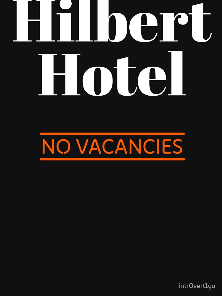 Hilbert Hotel. No vacancies by intr0vert1go