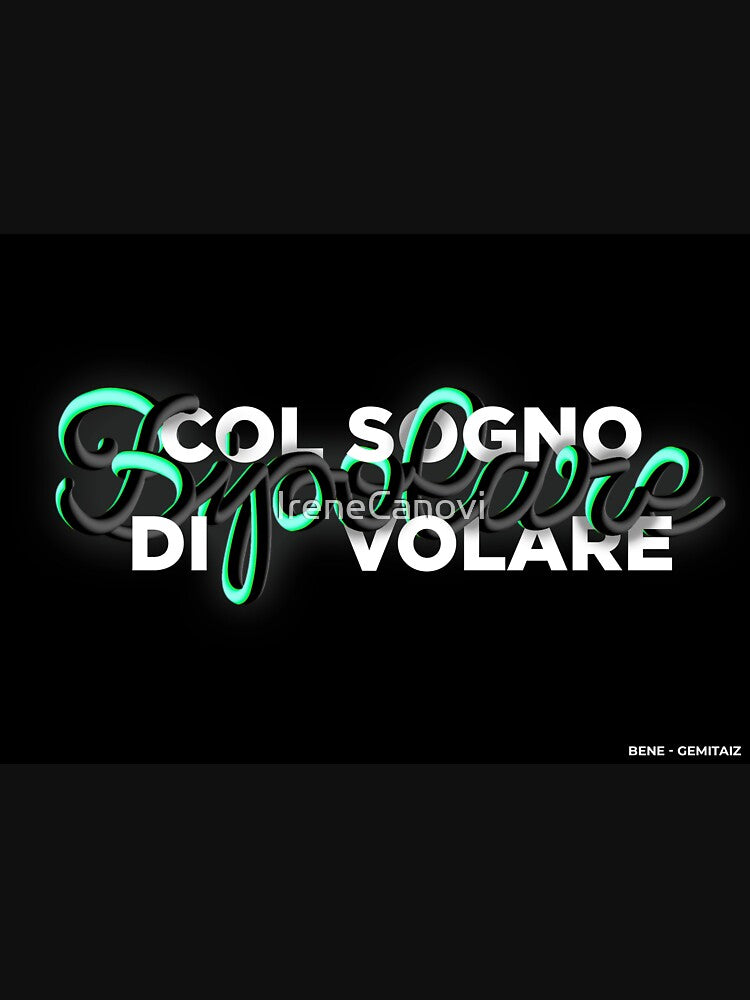 Bipolare con il sogno di volare by IreneCanovi T-Shirts, Hoodie, Sweatshirt | BlankRebels.com (Image 3)