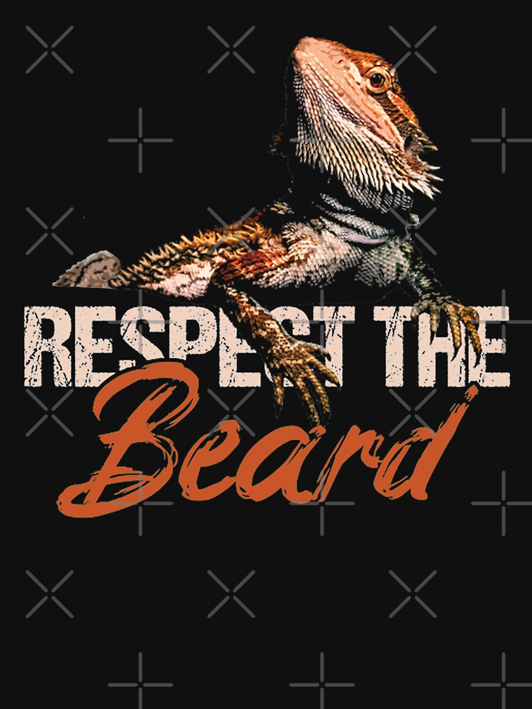 Respect The Beard by apathdigo T-Shirts, Hoodie, Sweatshirt | BlankRebels.com (Image 3)