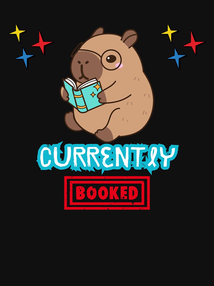 Currently Booked/Book Reading by BA T-Shirts, Hoodie, Sweatshirt | BlankRebels.com (Image 3)