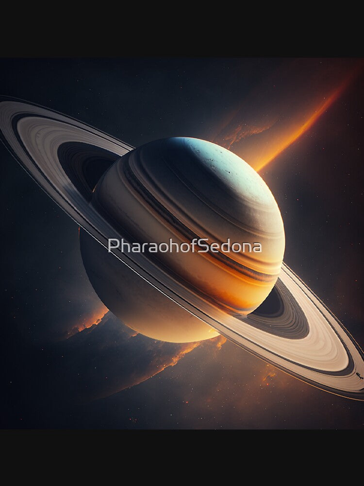 Saturn by PharaohofSedona T-Shirts, Hoodie, Sweatshirt | BlankRebels.com (Image 3)