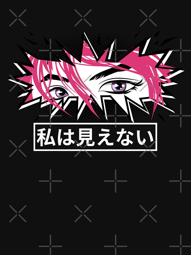 Manga stare by Peerless-Prime T-Shirts, Hoodie, Sweatshirt | BlankRebels.com (Image 3)