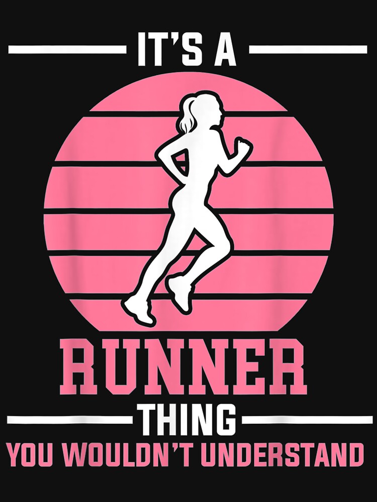 Runner Jogging Running Gift by charissamo77 T-Shirts, Hoodie, Sweatshirt | BlankRebels.com (Image 3)