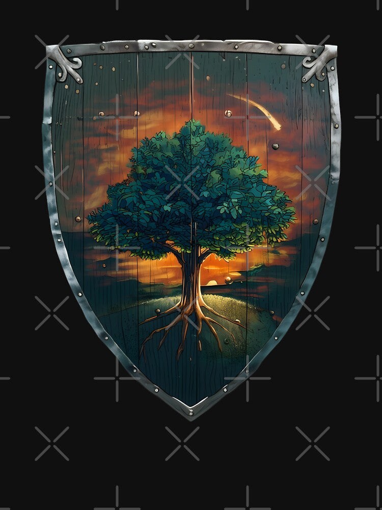 Ser Duncan Shield by TV Junkie Shop T-Shirts, Hoodie, Sweatshirt | BlankRebels.com (Image 3)