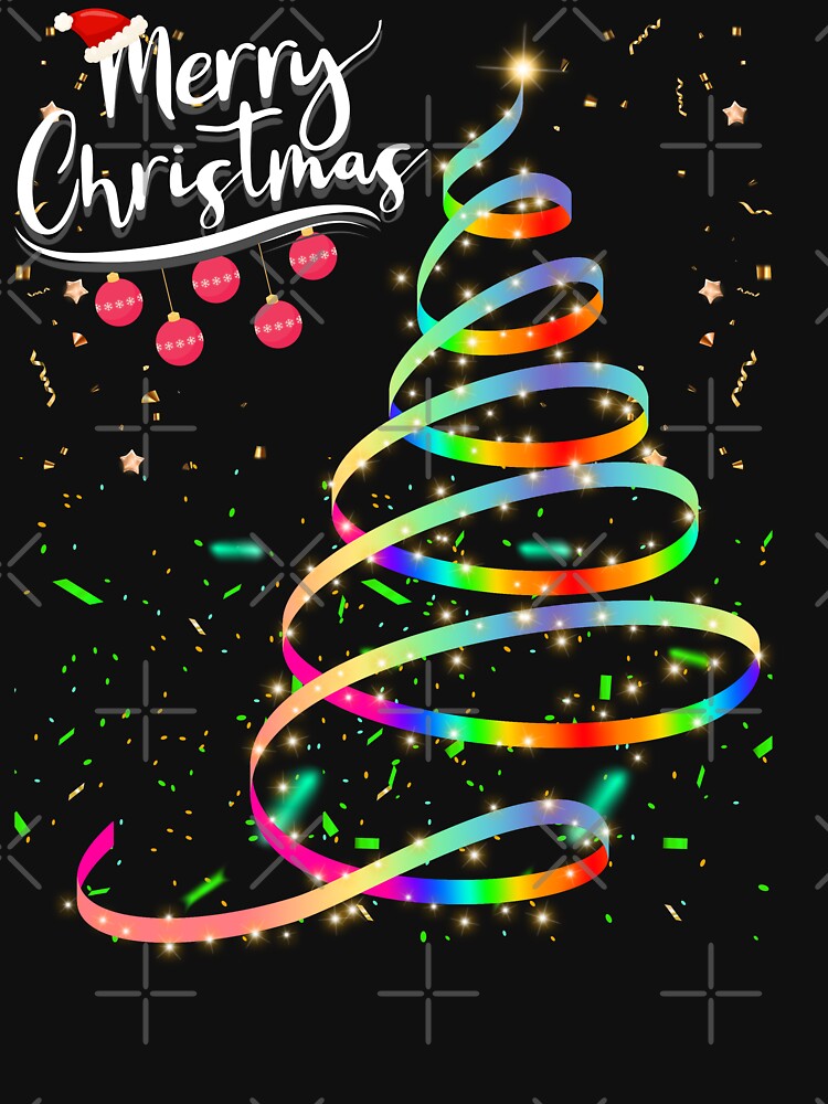 Sequin Christmas Tree | Merry Christmas  Christmas tree decorations | gifts for Christmas tree lovers by... (Image 3)