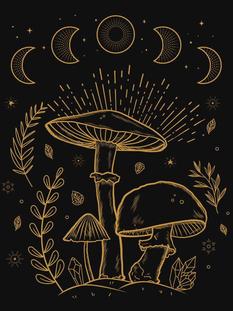 Goblincore Aesthetic Dark Academia Cottagecore Mushroom by alanxgoldberger T-Shirts, Hoodie, Sweatshirt (Image 3)