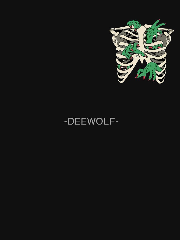 Undead Uprising by -DEEWOLF- T-Shirts, Hoodie, Sweatshirt | BlankRebels.com (Image 3)