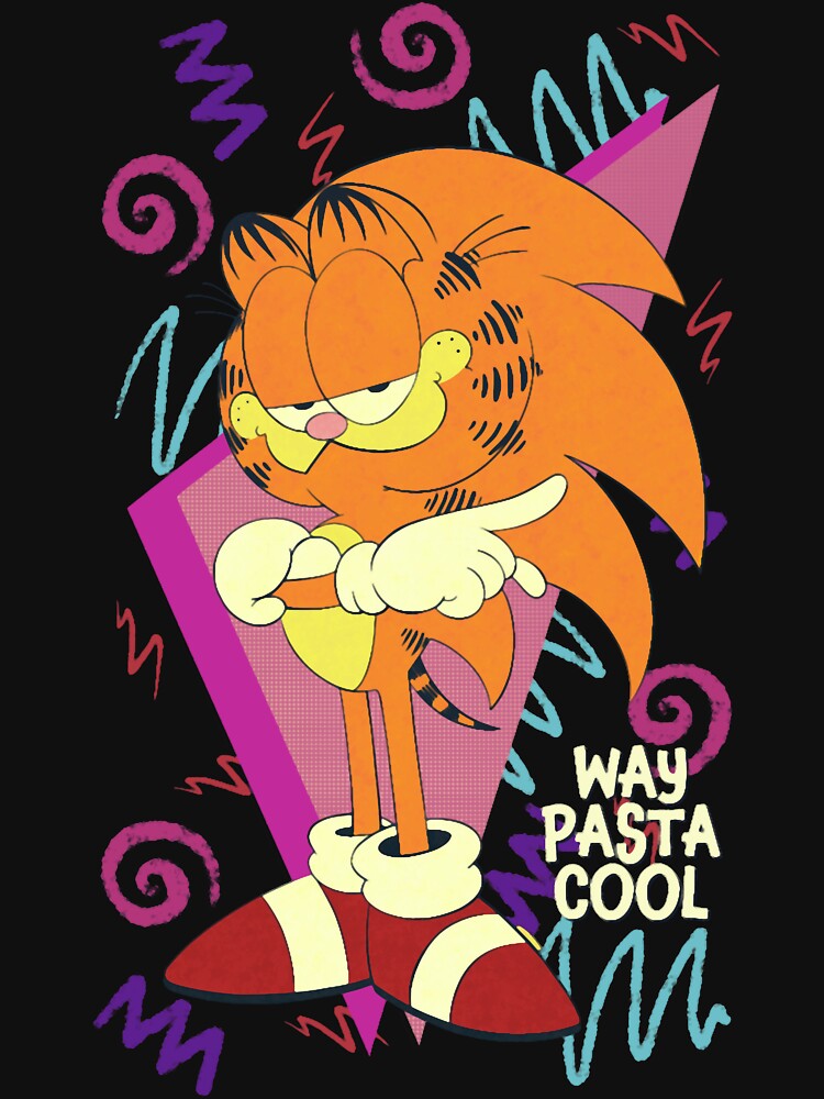 Garfield the Hedgehog Classic T-Shirt by sueowpekri Hoodie, Sweatshirt | BlankRebels.com (Image 3)