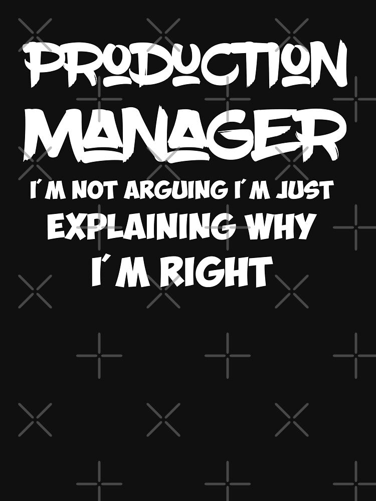 Production Manager by 101univers T-Shirts, Hoodie, Sweatshirt | BlankRebels.com (Image 3)