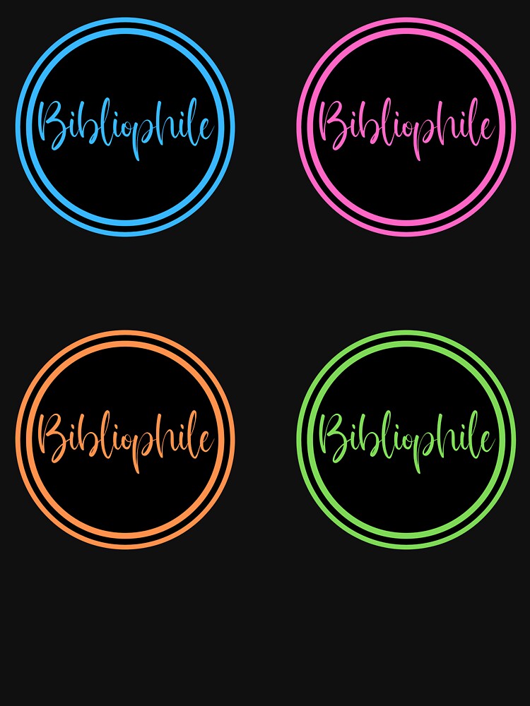 Bibliophile - Literacy by JourneyCreative T-Shirts, Hoodie, Sweatshirt | BlankRebels.com (Image 3)