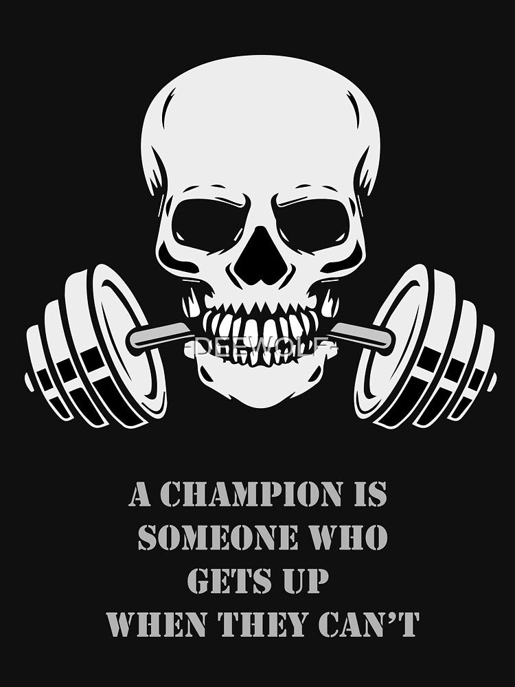 Gym Motivation , bodybuilding by -DEEWOLF- T-Shirts, Hoodie, Sweatshirt | BlankRebels.com (Image 3)
