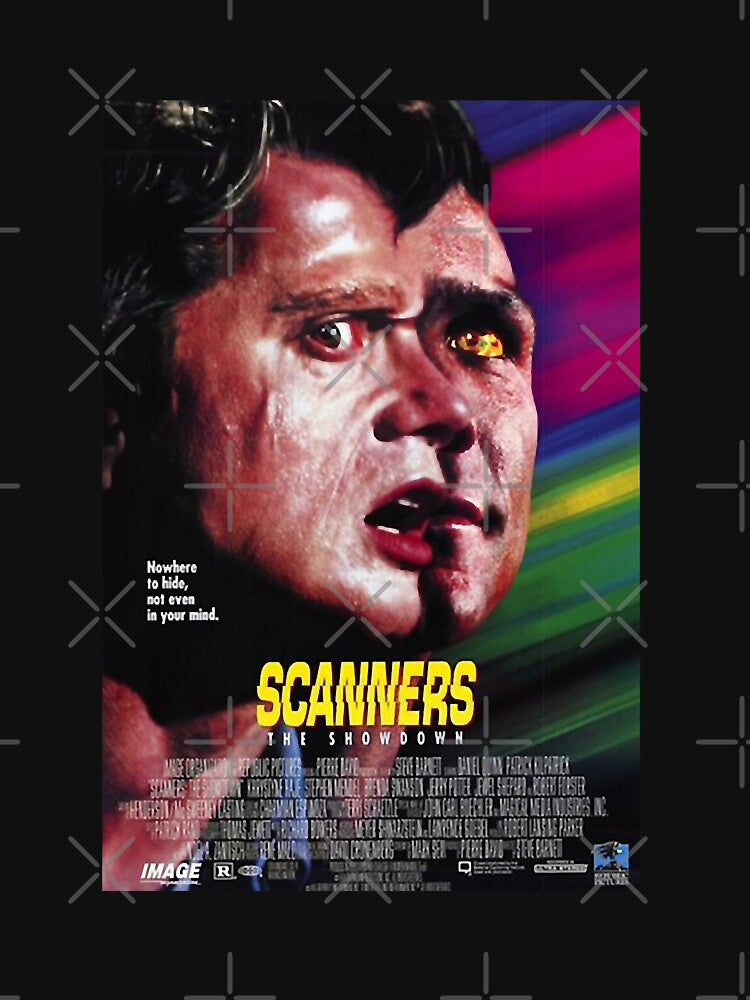 Plasderaesss Scanners Halloween Horror movie scifi film by ScannersTuyenHo T-Shirts, Hoodie, Sweatshirt (Image 3)