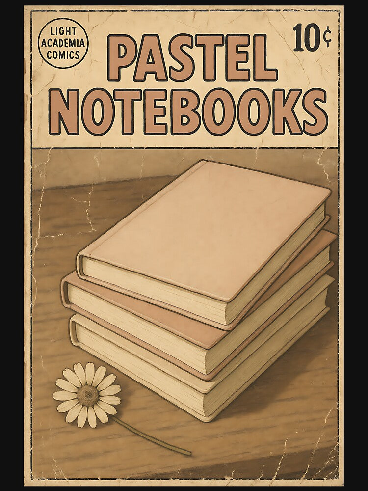 Soft Light Academia: Pastel Notebooks T-Shirts, Hoodie, Sweatshirt