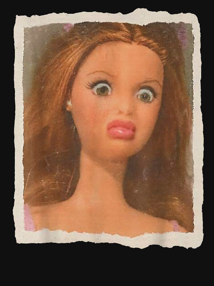 Disgusted Doll Meme Face by BASKF