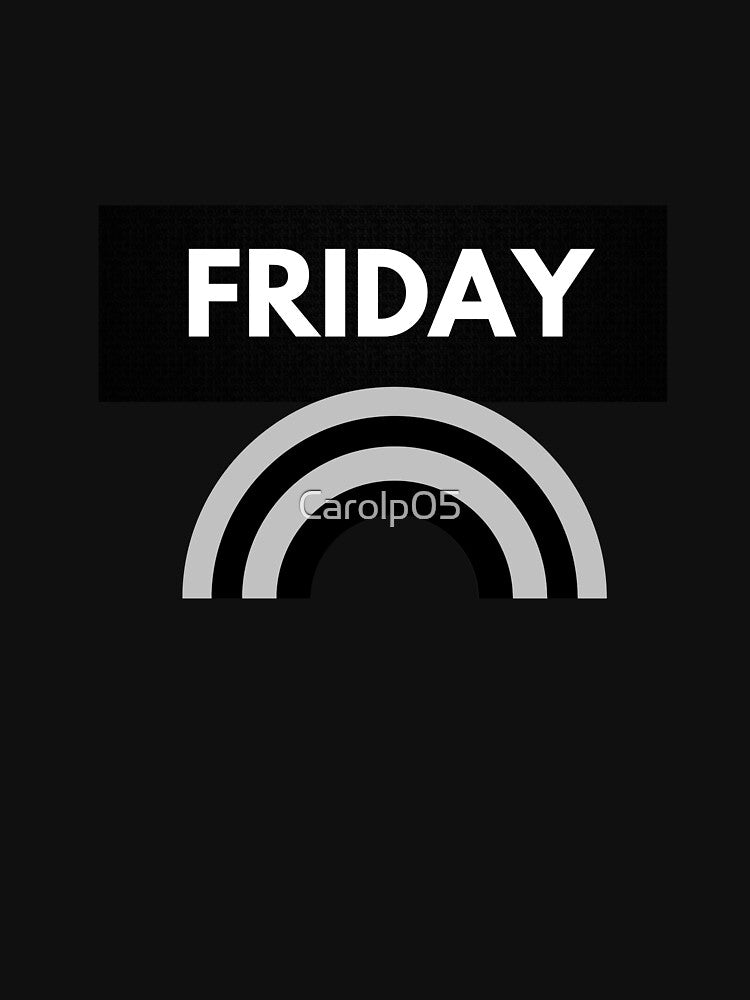 FRIDAY LETTERING | LETTERING PHRASES by Carolp05 T-Shirts, Hoodie, Sweatshirt | BlankRebels.com (Image 3)