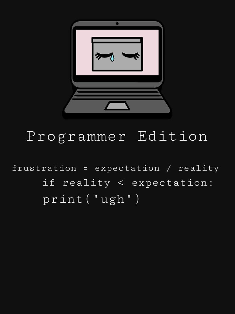 Programmers frustration by Gerontar T-Shirts, Hoodie, Sweatshirt | BlankRebels.com (Image 3)