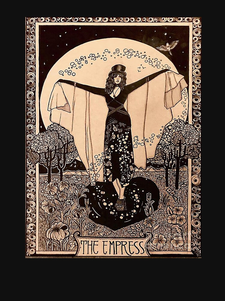 The Empress Tarot Card by taaddison50 T-Shirts, Hoodie, Sweatshirt | BlankRebels.com (Image 3)
