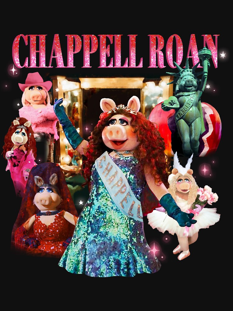 Chappell Roan x Miss Piggy by Margotpuckett T-Shirts, Hoodie, Sweatshirt | BlankRebels.com (Image 3)