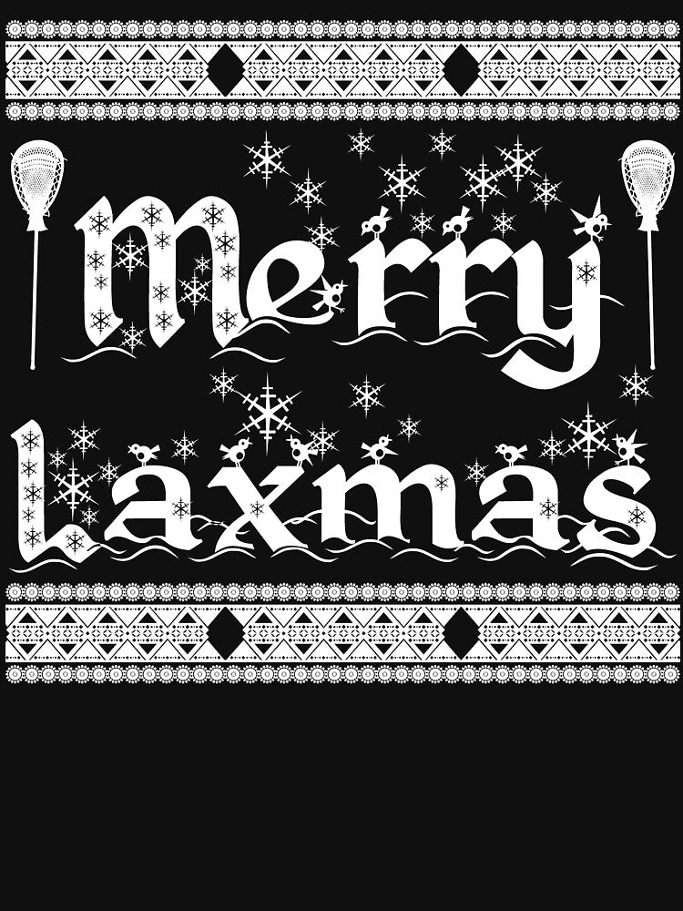 Christmas - Lacrosse Christmas by UnknownArtistt T-Shirts, Hoodie, Sweatshirt | BlankRebels.com (Image 3)