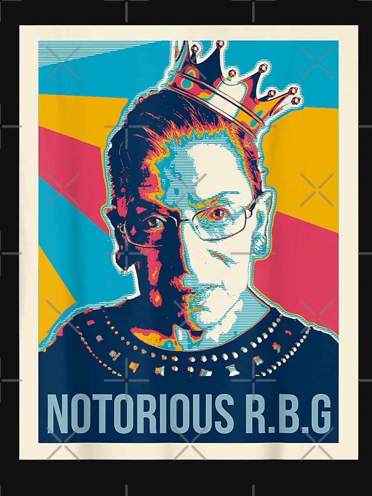 Vintage Notorious RBG by DailonisDumpji T-Shirts, Hoodie, Sweatshirt | BlankRebels.com (Image 3)