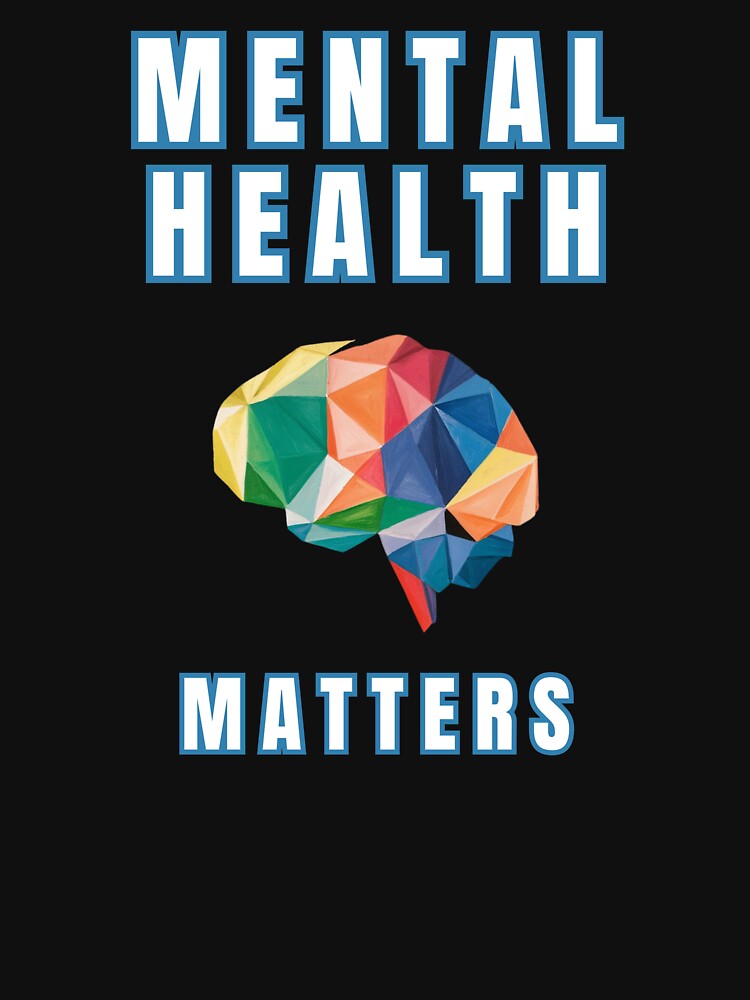 mental health matters by Mayaart83 T-Shirts, Hoodie, Sweatshirt | BlankRebels.com (Image 3)