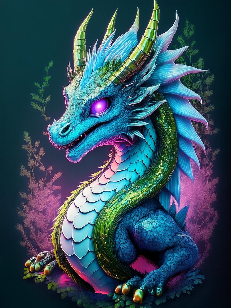 Cute dragon. by BAR DEC T-Shirts, Hoodie, Sweatshirt | BlankRebels.com (Image 3)