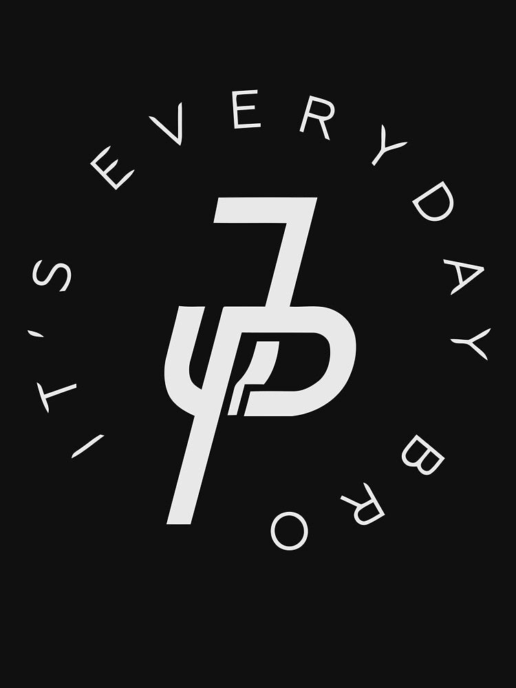 It's Everyday Bro Jake Paul JP Logo by RedFoxbyMasha T-Shirts, Hoodie, Sweatshirt | BlankRebels.com (Image 3)
