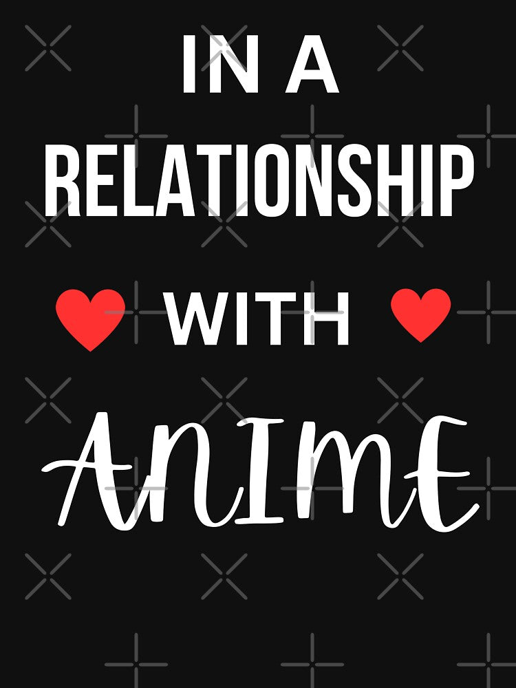 In a relationship with Anime by annoying-shirts Hoodie, Sweatshirt | BlankRebels.com (Image 3)
