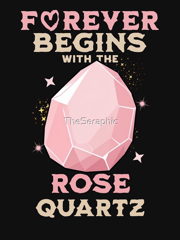 Forever Rose Quartz by TheSeraphic T-Shirts, Hoodie, Sweatshirt | BlankRebels.com (Image 3)