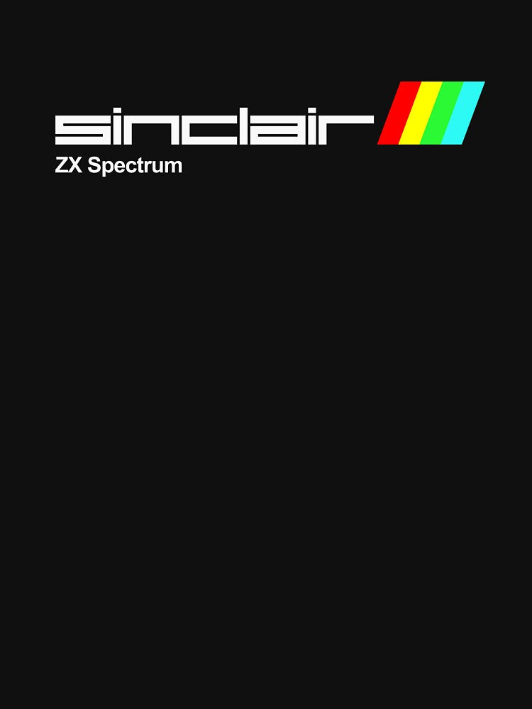 Sinclair Spectrum Logo by 8bitterpill T-Shirts, Hoodie, Sweatshirt | BlankRebels.com (Image 3)