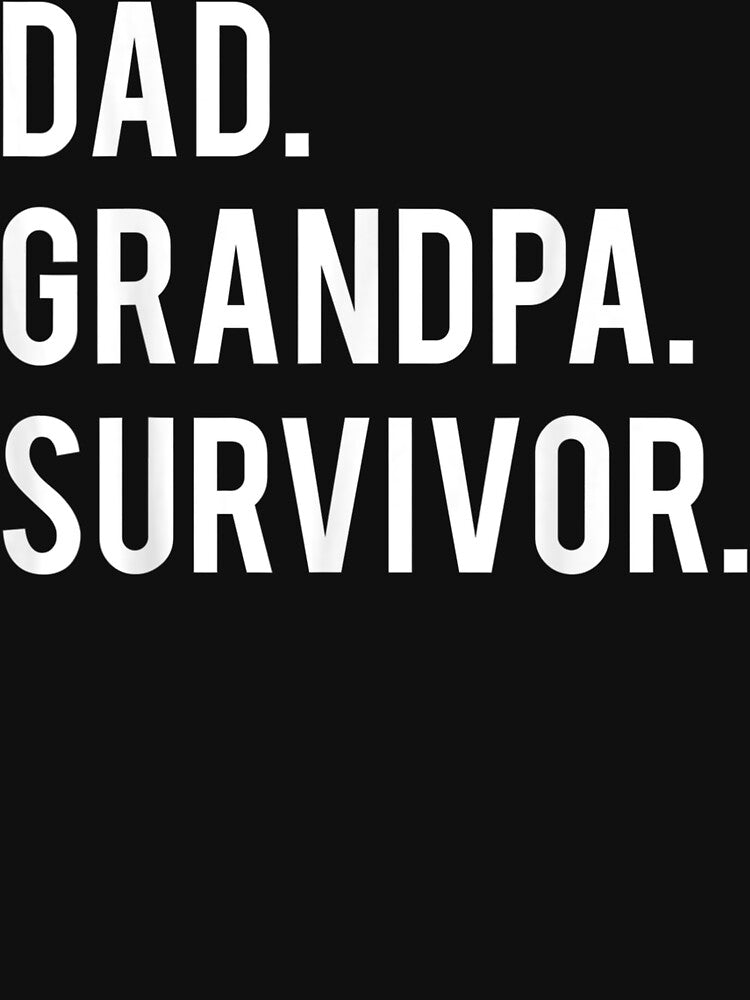 Dad Grandpa Survivor Gifts Cancer Surgery Veteran Tee by ErnestoStudio Hoodie, Sweatshirt | BlankRebels.com (Image 3)