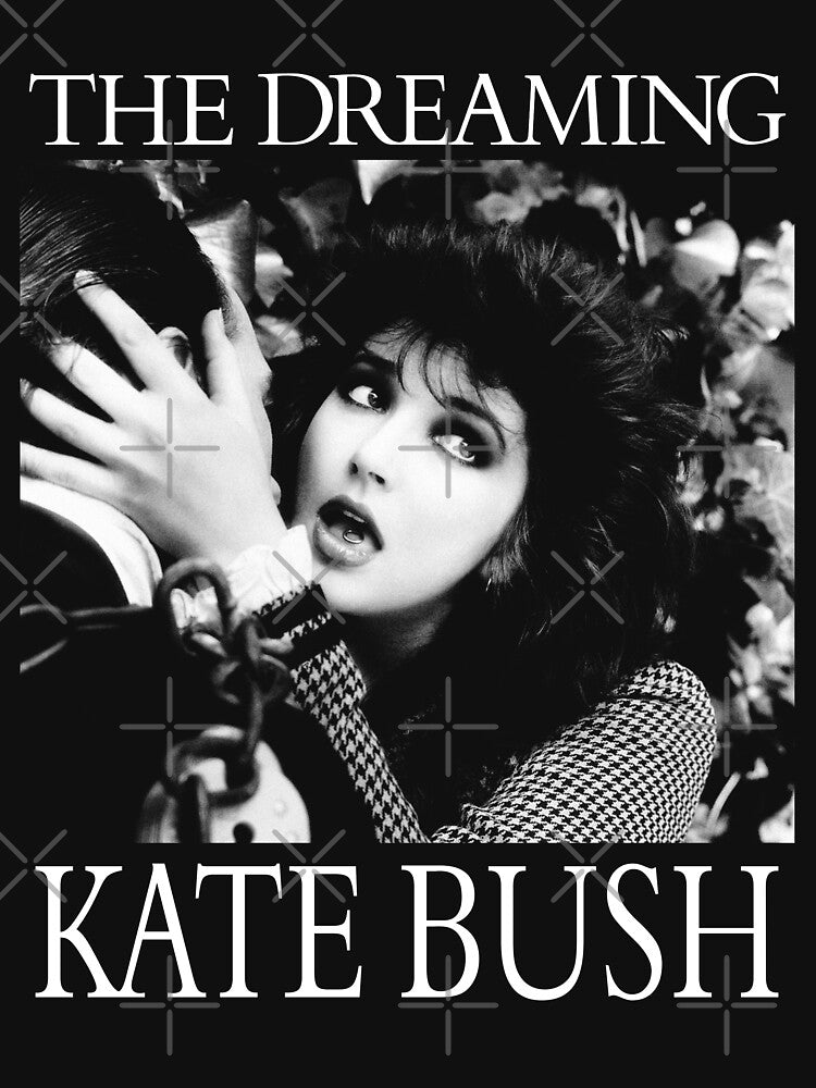 Kate Bush The Dreaming Vintage Design by lvislopes T-Shirts, Hoodie, Sweatshirt | BlankRebels.com (Image 3)