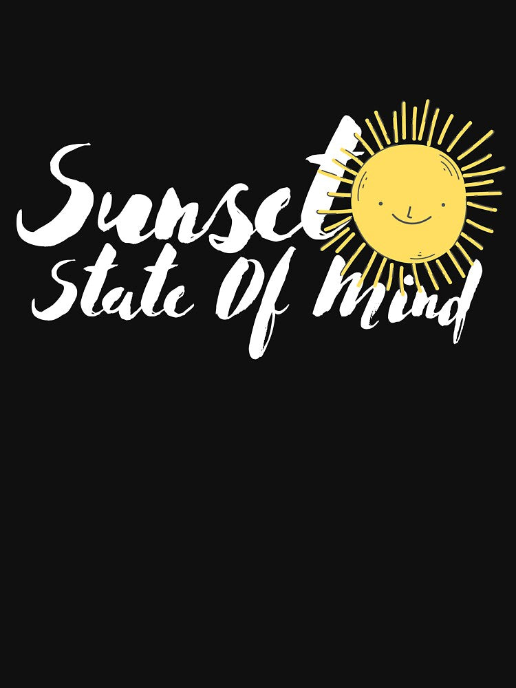 Sunset State Of Mind - Aesthetic by ItsRyn T-Shirts, Hoodie, Sweatshirt | BlankRebels.com (Image 3)