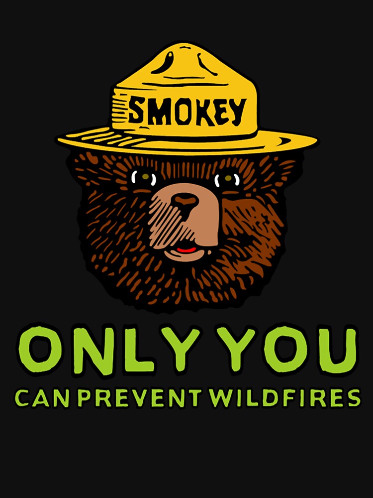 Smokey Bear Wildfire Prevention Campaign Is The Longest-Running Announcement United States Smokey  (3) by levyhanderson
