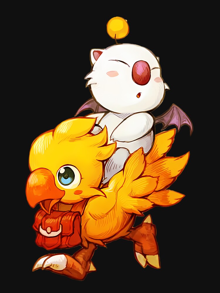 Chocobo  Moogle Final Fantasy by tarunmalita