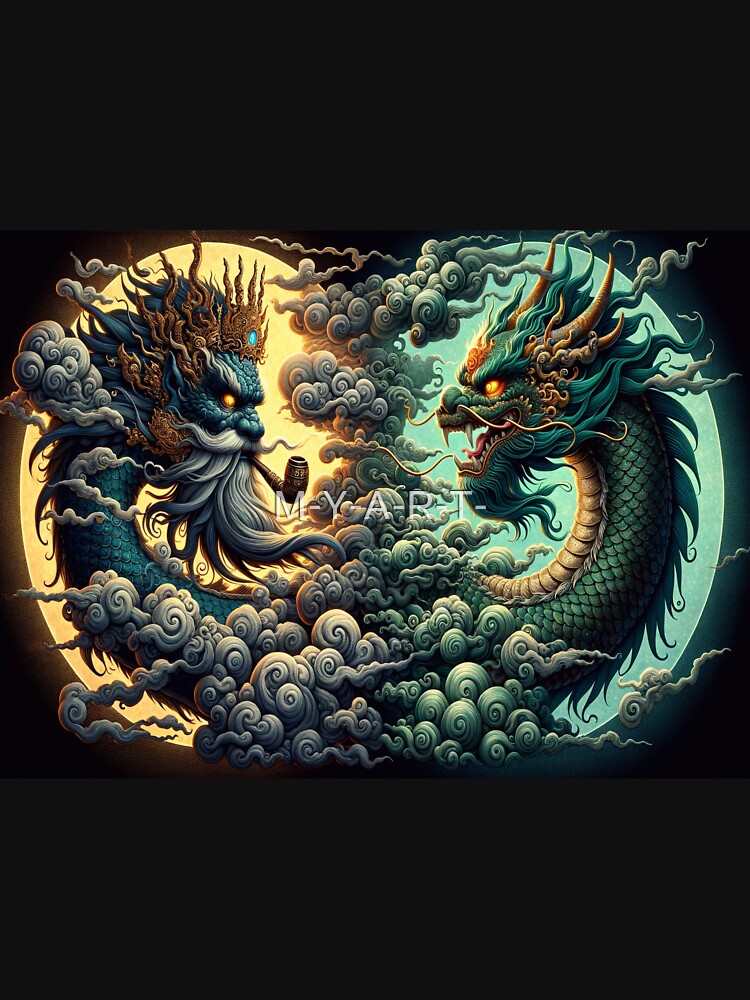 Wind Dragons by M-Y-A-R-T- T-Shirts, Hoodie, Sweatshirt | BlankRebels.com (Image 3)